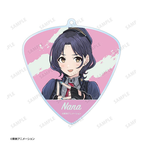 『ガールズバンドクライ』ナナ ピック型両面BIGアクリルキーホルダー【202603再販】
