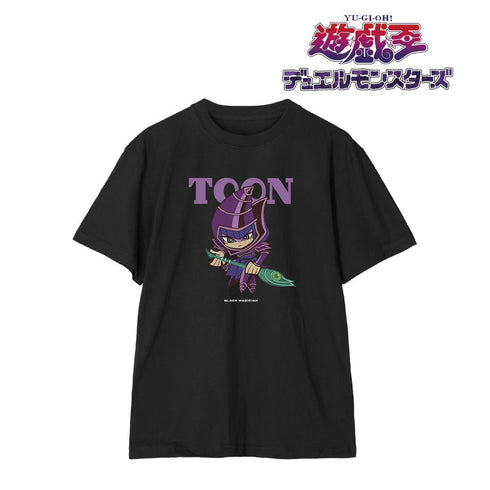 《遊戲王:決鬥怪獸》黑魔導師 卡通世界風格 變形版 第3彈 女款T恤【202603再版】