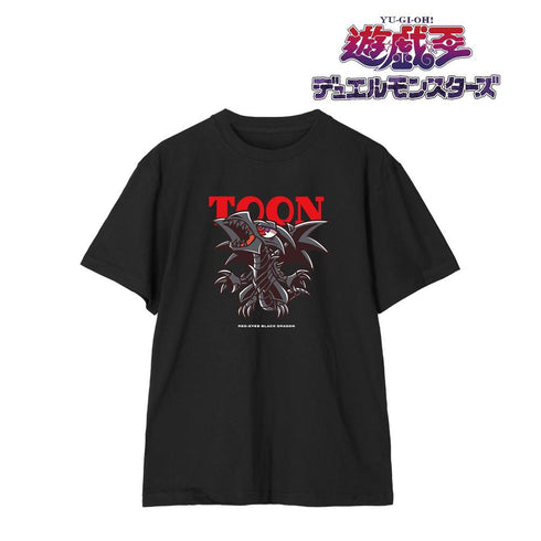 《遊戲王:決鬥怪獸》真紅眼黑龍 卡通世界風格卡通化 第3彈 女款T恤【202603再版】