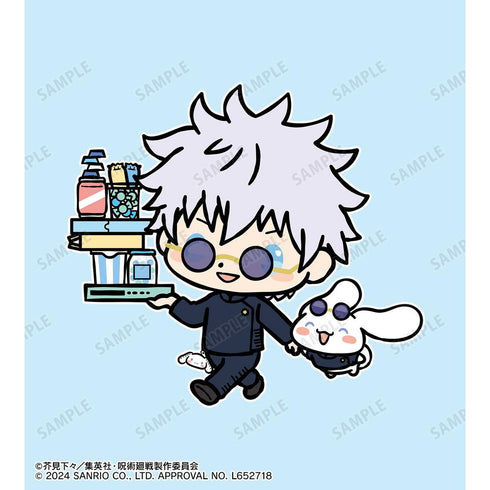 『呪術廻戦×サンリオキャラクターズ』五条 悟×シナモロール 懐玉・玉折 スティックバルーン