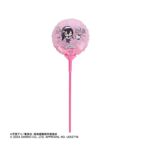 『呪術廻戦×サンリオキャラクターズ』天内理子×こぎみゅん 懐玉・玉折 スティックバルーン