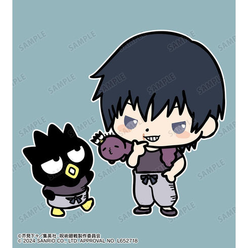 『呪術廻戦×サンリオキャラクターズ』伏黒甚爾×バッドばつ丸 懐玉・玉折 スティックバルーン