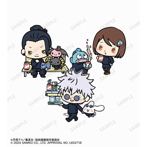 『呪術廻戦×サンリオキャラクターズ』五条 悟×シナモロール・夏油 傑×ルロロマニック・家入硝子×ハンギョドン 懐玉・玉折 スティックバルーン