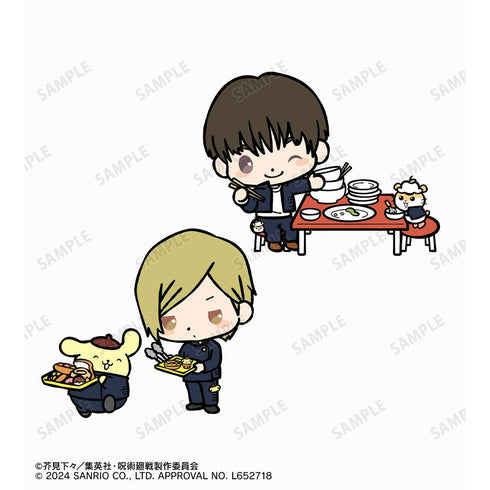 『呪術廻戦×サンリオキャラクターズ』七海建人×ポムポムプリン・灰原 雄×コロコロクリリン 懐玉・玉折 スティックバルーン