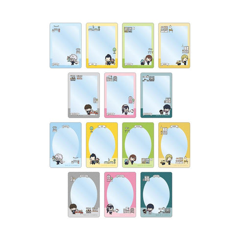 『呪術廻戦×サンリオキャラクターズ』トレーディング 懐玉・玉折 B8硬質カードケース(単位/BOX)【202510再販】