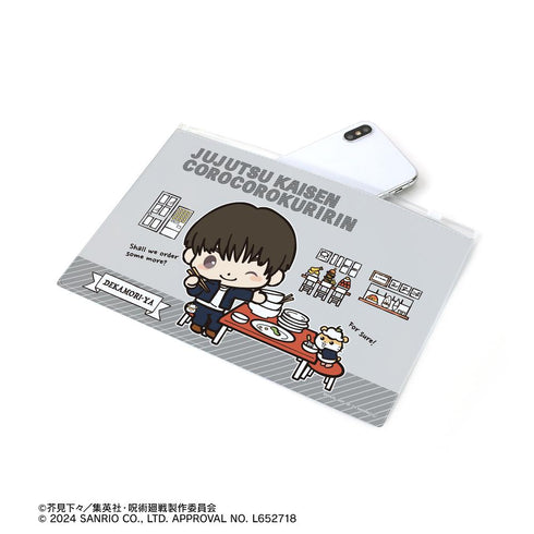 『呪術廻戦×サンリオキャラクターズ』灰原 雄×コロコロクリリン 懐玉・玉折 ビニールフラットポーチ
