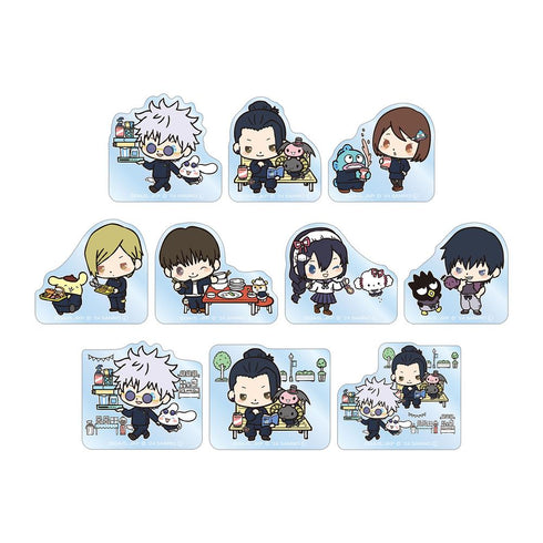 『呪術廻戦×サンリオキャラクターズ』トレーディング 懐玉・玉折 アクリルマスコット(単位/BOX)【202510再販】