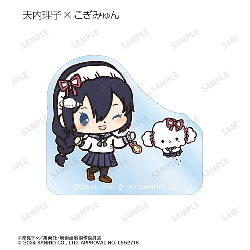 『呪術廻戦×サンリオキャラクターズ』トレーディング 懐玉・玉折 アクリルマスコット(単位/BOX)【202510再販】