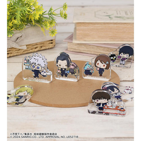 『呪術廻戦×サンリオキャラクターズ』トレーディング 懐玉・玉折 アクリルマスコット(単位/BOX)【202510再販】