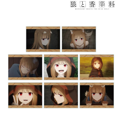 『狼と香辛料 MERCHANT MEETS THE WISE WOLF』トレーディング ホロ 場面写アクリルカード(単位/BOX)【202507再販】