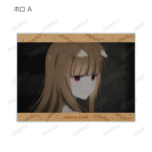 『狼と香辛料 MERCHANT MEETS THE WISE WOLF』トレーディング ホロ 場面写アクリルカード(単位/BOX)【202507再販】