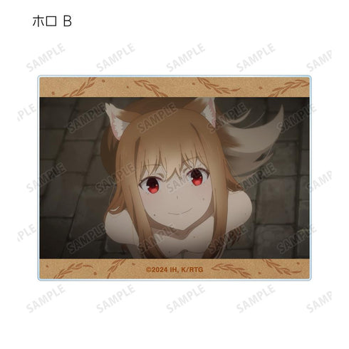 『狼と香辛料 MERCHANT MEETS THE WISE WOLF』トレーディング ホロ 場面写アクリルカード(単位/BOX)【202507再販】
