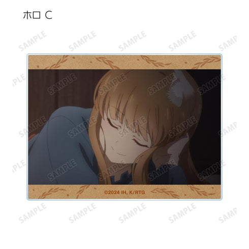 『狼と香辛料 MERCHANT MEETS THE WISE WOLF』トレーディング ホロ 場面写アクリルカード(単位/BOX)【202507再販】