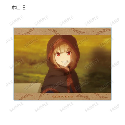 『狼と香辛料 MERCHANT MEETS THE WISE WOLF』トレーディング ホロ 場面写アクリルカード(単位/BOX)【202507再販】