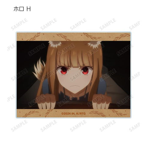 『狼と香辛料 MERCHANT MEETS THE WISE WOLF』トレーディング ホロ 場面写アクリルカード(単位/BOX)【202507再販】