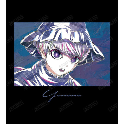 『超探偵事件簿 レインコード』ユーマ ココヘッド Ani-Art Tシャツレディース
