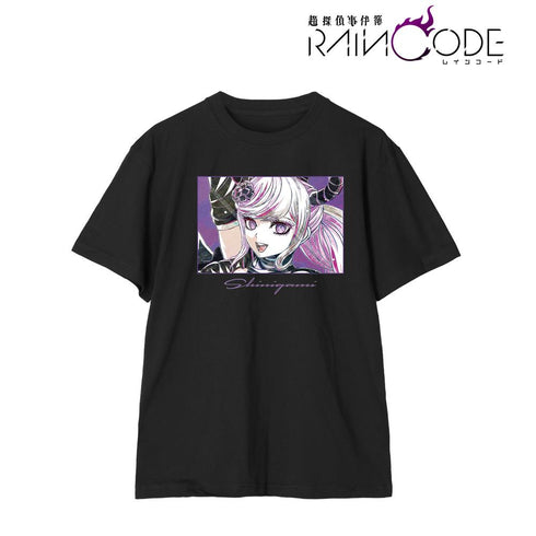 『超探偵事件簿 レインコード』死に神ちゃん Ani-Art Tシャツメンズ
