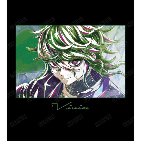 『超探偵事件簿 レインコード』ヴィヴィア トワイライト Ani-Art Tシャツメンズ