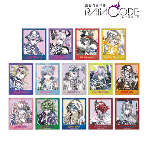 『超探偵事件簿 レインコード』トレーディング Ani-Art アクリルカード(単位/BOX)