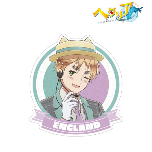 『ヘタリア World★Stars』描き下ろし イギリス 遊園地ver. ダイカットステッカー