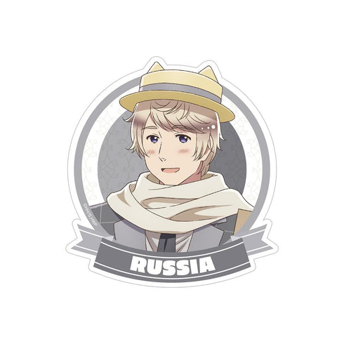 『ヘタリア World★Stars』描き下ろし ロシア 遊園地ver. ダイカットステッカー