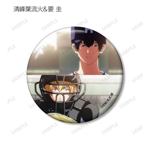 『忘却バッテリー』トレーディング場面写缶マグネット(単位/BOX)【202604再販】