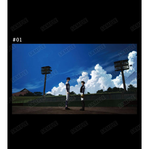 『忘却バッテリー』清峰葉流火&要 圭 場面写Tシャツレディース【202604再販】