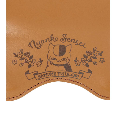 『夏目友人帳』ニャンコ先生 レザーキーケース