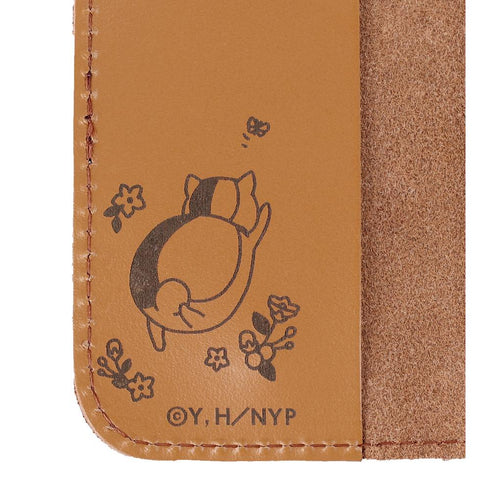 『夏目友人帳』ニャンコ先生 レザーキーケース
