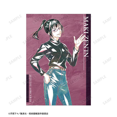 《咒術迴戰》禪院真希 Ani-Art 第5彈 A5插畫卡