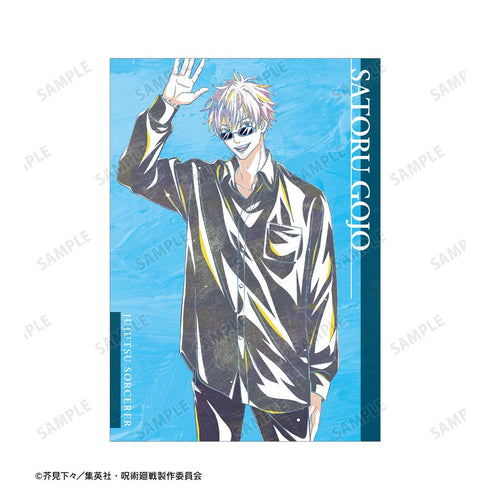 『呪術廻戦』五条 悟 Ani-Art 第5弾 A5イラストカード