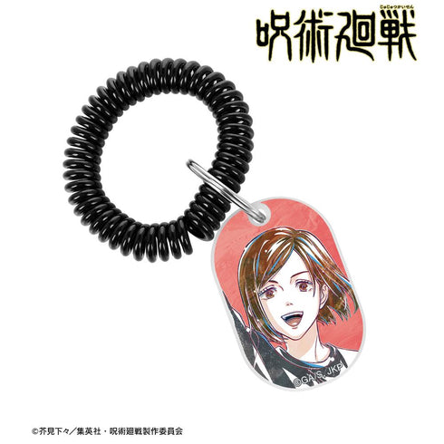 『呪術廻戦』釘崎野薔薇 Ani-Art 第5弾 ロッカーキー風アクリルキーホルダー