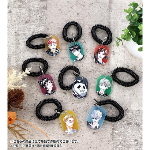 『呪術廻戦』五条 悟 Ani-Art 第5弾 ロッカーキー風アクリルキーホルダー