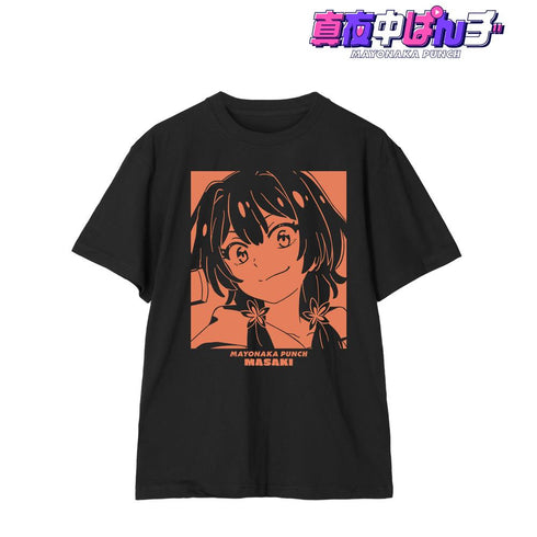 『真夜中ぱんチ』真咲 Tシャツレディース