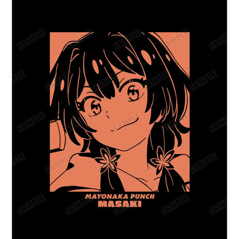 『真夜中ぱんチ』真咲 Tシャツレディース