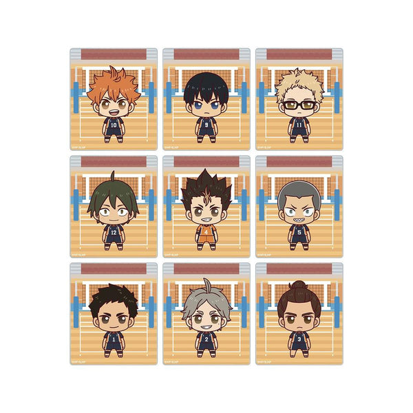 『ハイキュー!!』トレーディング ちょこんと! アクリルカード ver.A(単位/BOX)【202608再販】