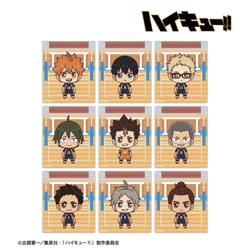『ハイキュー!!』トレーディング ちょこんと! アクリルカード ver.A(単位/BOX)【202608再販】