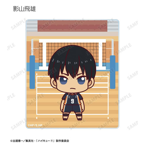 『ハイキュー!!』トレーディング ちょこんと! アクリルカード ver.A(単位/BOX)【202506再販】