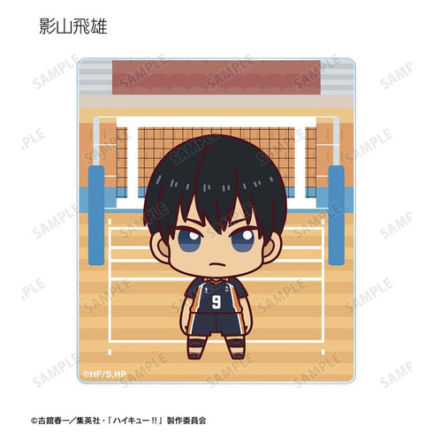 『ハイキュー!!』トレーディング ちょこんと! アクリルカード ver.A(単位/BOX)【202608再販】