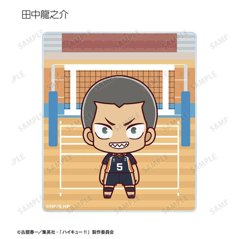 『ハイキュー!!』トレーディング ちょこんと! アクリルカード ver.A(単位/BOX)【202506再販】