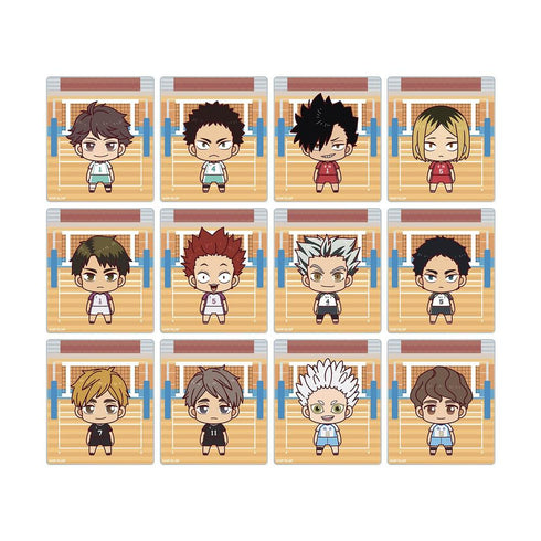 『ハイキュー!!』トレーディング ちょこんと! アクリルカード ver.B(単位/BOX)【202608再販】