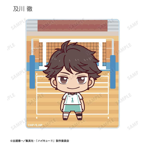 『ハイキュー!!』トレーディング ちょこんと! アクリルカード ver.B(単位/BOX)【202608再販】