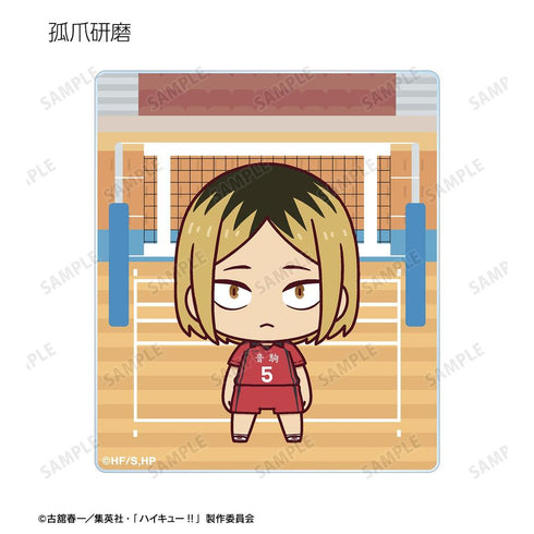 『ハイキュー!!』トレーディング ちょこんと! アクリルカード ver.B(単位/BOX)【202608再販】