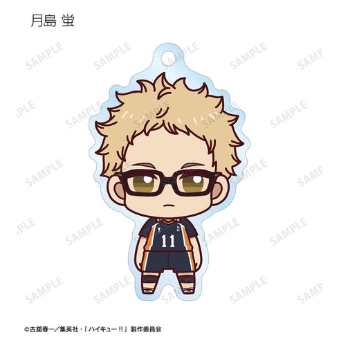 『ハイキュー!!』トレーディング ちょこんと! アクリルキーホルダー ver.A(単位/BOX)【202608再販】