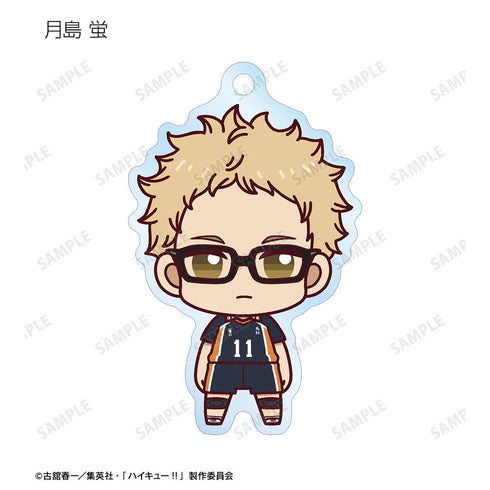 『ハイキュー!!』トレーディング ちょこんと! アクリルキーホルダー ver.A(単位/BOX)【202506再販】
