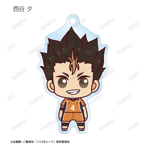 『ハイキュー!!』トレーディング ちょこんと! アクリルキーホルダー ver.A(単位/BOX)【202608再販】