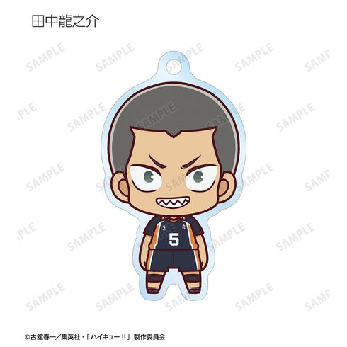 『ハイキュー!!』トレーディング ちょこんと! アクリルキーホルダー ver.A(単位/BOX)【202608再販】