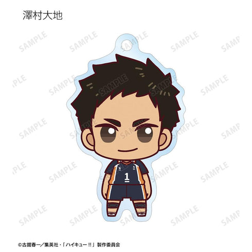 『ハイキュー!!』トレーディング ちょこんと! アクリルキーホルダー ver.A(単位/BOX)【202608再販】