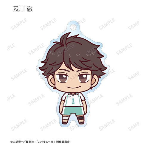 『ハイキュー!!』トレーディング ちょこんと! アクリルキーホルダー ver.B(単位/BOX)【202506再販】