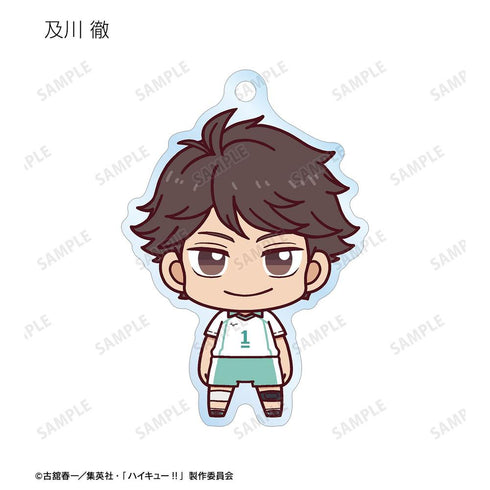 『ハイキュー!!』トレーディング ちょこんと! アクリルキーホルダー ver.B(単位/BOX)【202608再販】